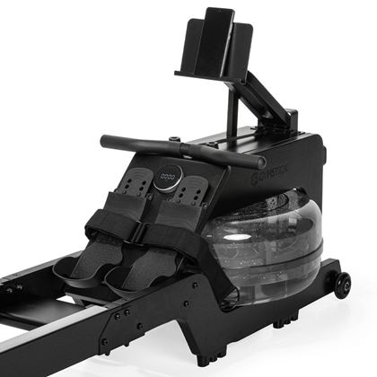 Gymstick GRW Fusion Rower Black Charcoal