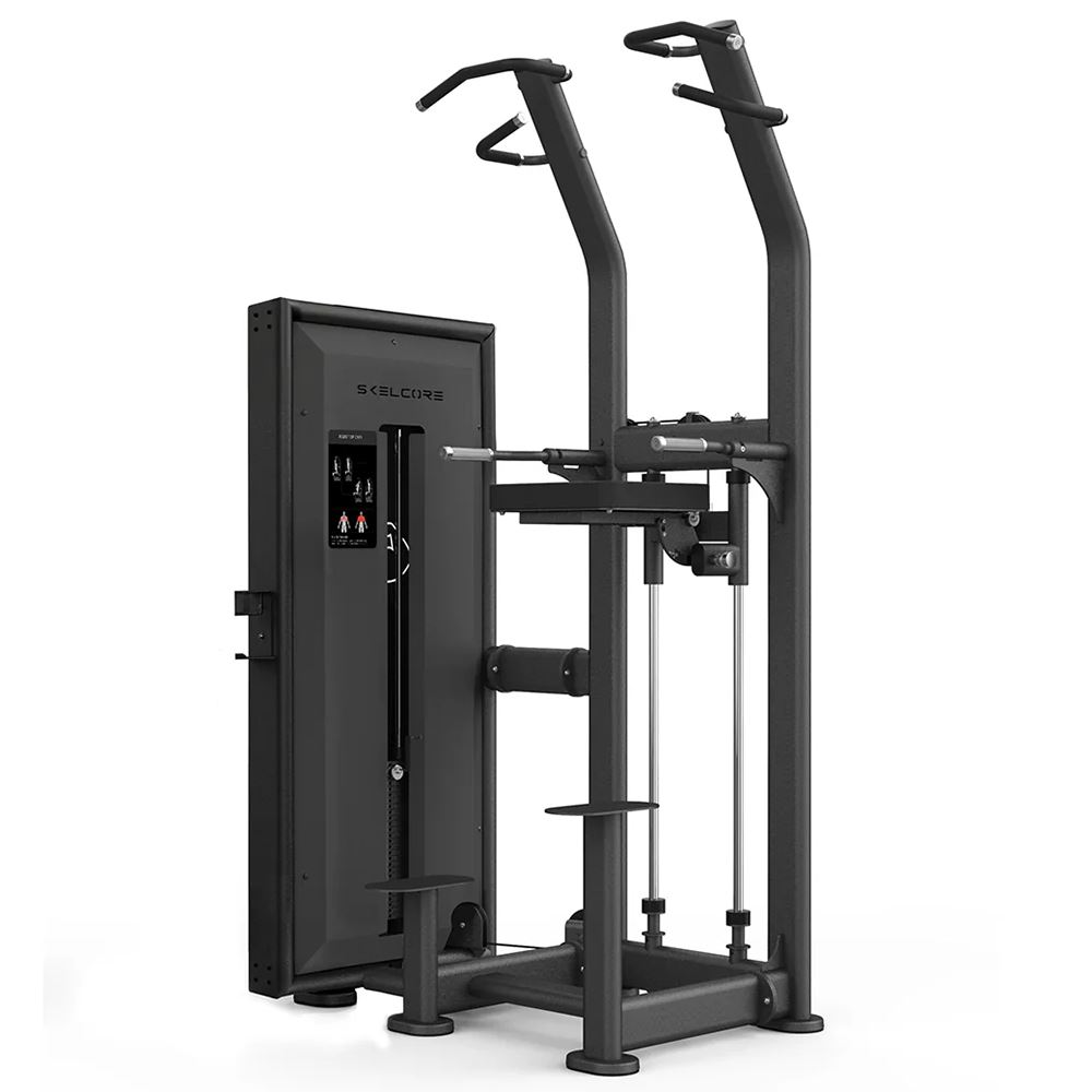 Skelcore SK Black Assisted Dip/Chin, Br&ouml;stmaskin