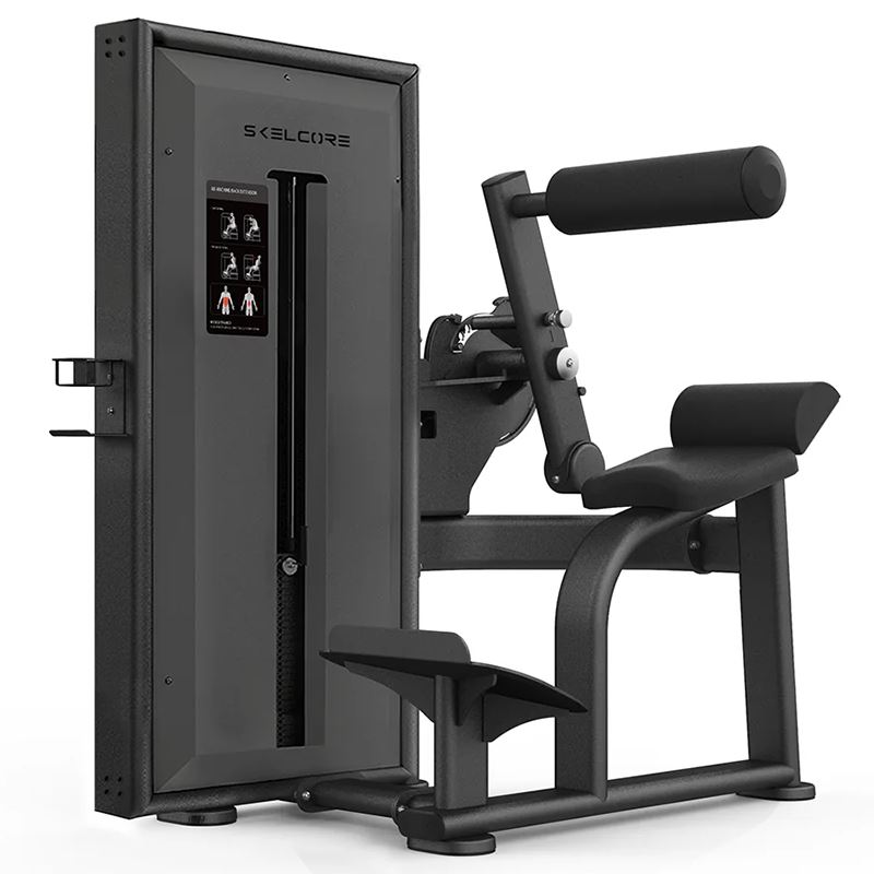 Skelcore SK Black Back Extension, Ryggmaskin