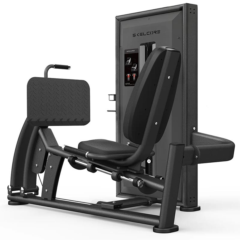 Skelcore SK Black Seated Leg Press, Benmaskin