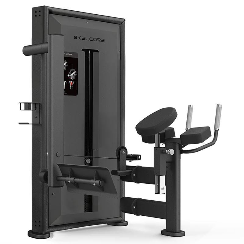 Skelcore SK Black Rear Glute Kick Back, Benmaskin