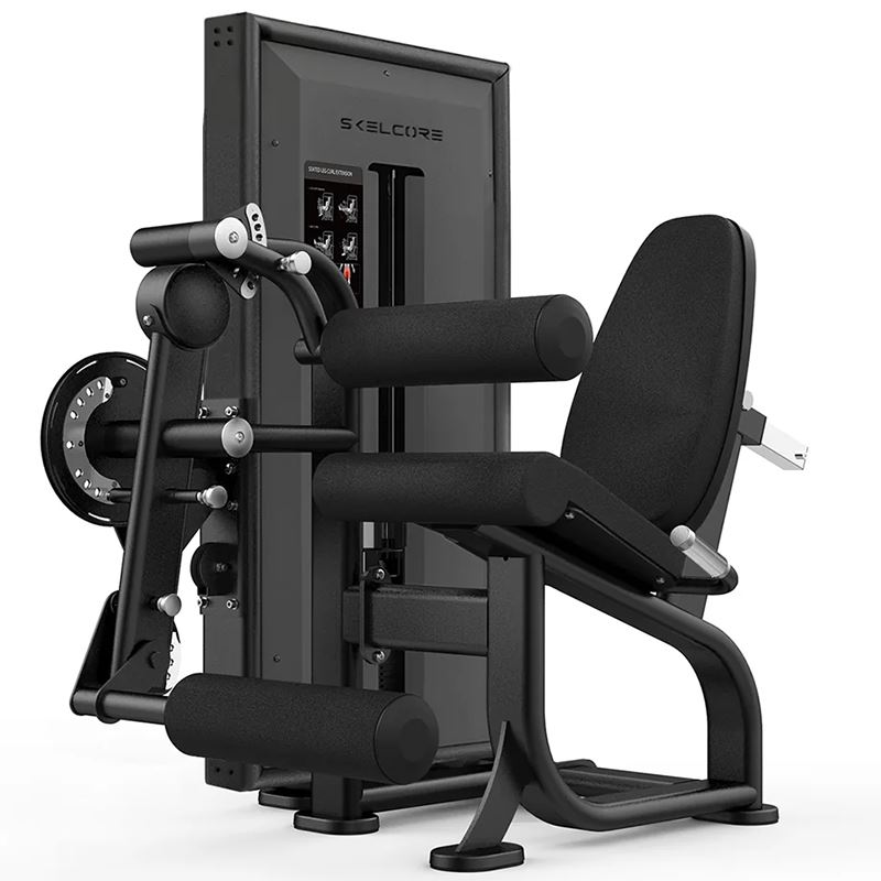 Skelcore SK Black Seated Leg Curl/Extension, Benmaskin