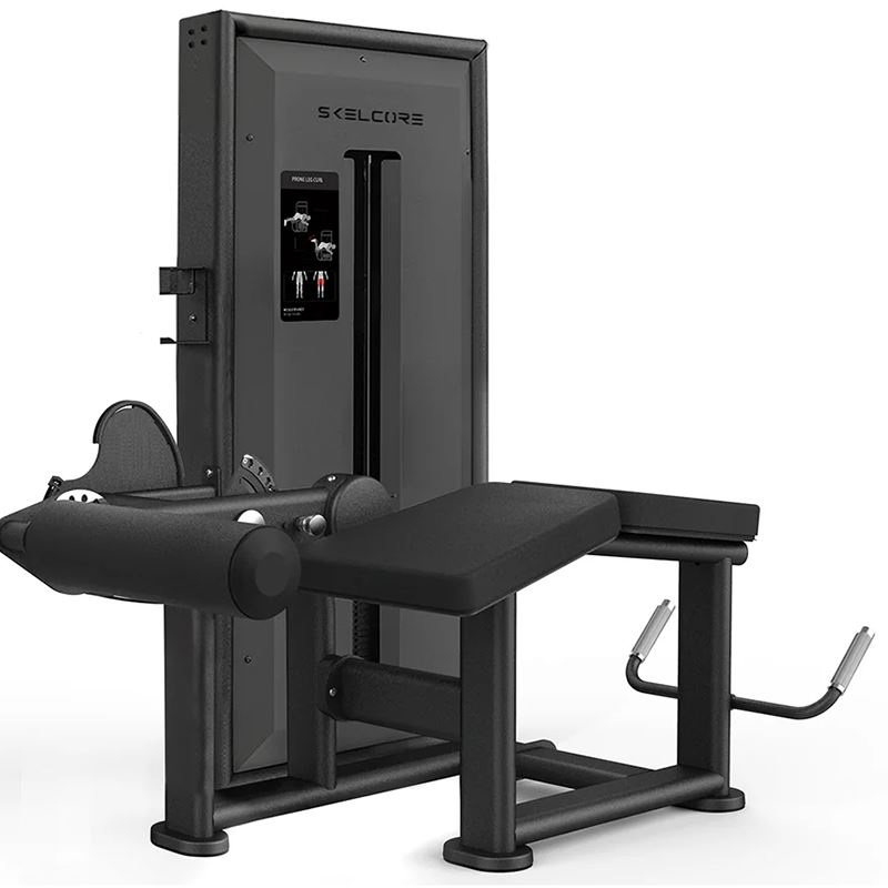 Skelcore SK Black Prone Leg Curl, Benmaskin