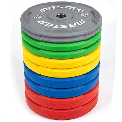 Master Fitness Bumperpakke 150 kg