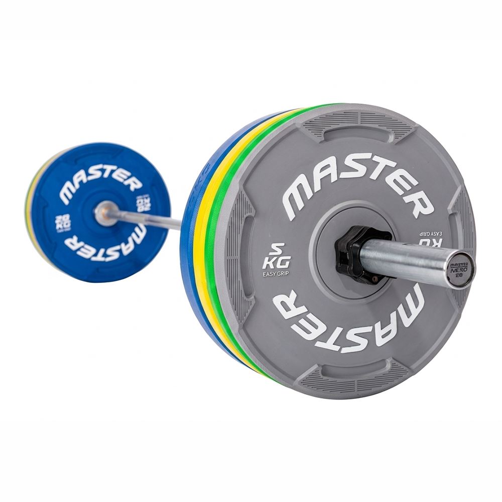 Master Fitness Bumperpaket med Skivst&aring;ng