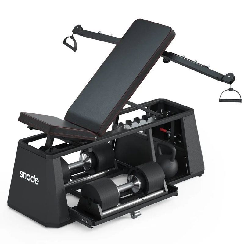SNODE Bench 4-in-1, Tr&auml;ningsb&auml;nk