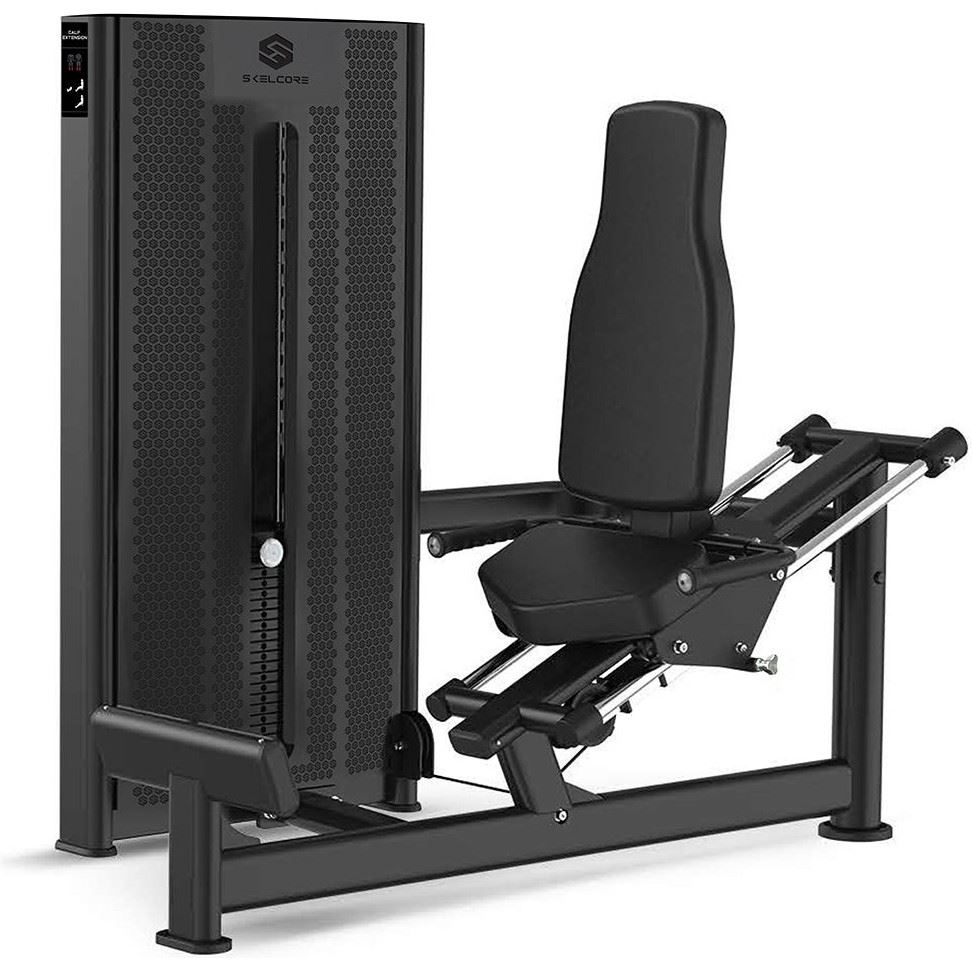 Skelcore Trinity Seated Calf Extension Pin Load, Benmaskin