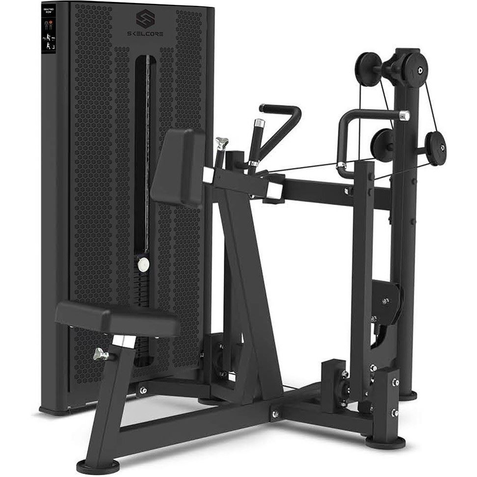 Skelcore Trinity Seated Row Pin Load, Ryggmaskin