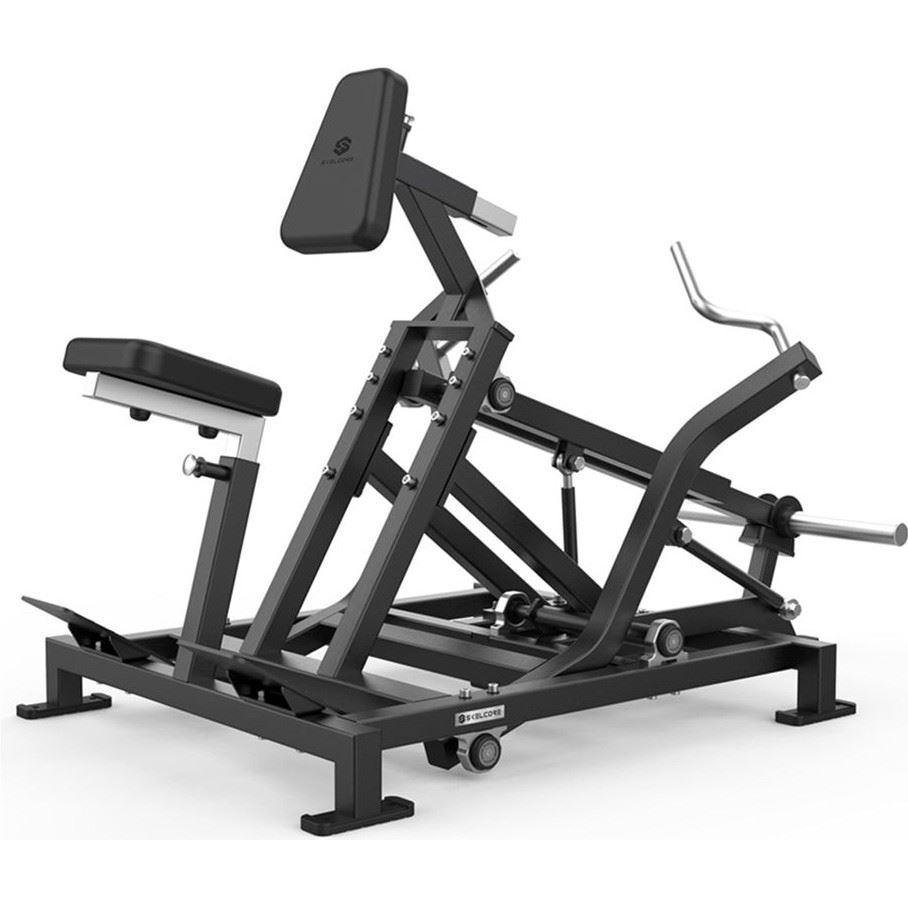Skelcore Power Series Seated Row Plate Load, Ryggmaskin
