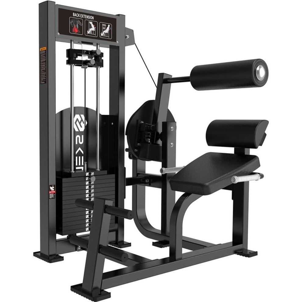 Skelcore Power Series Back Extension Pin Load, Ryggmaskin