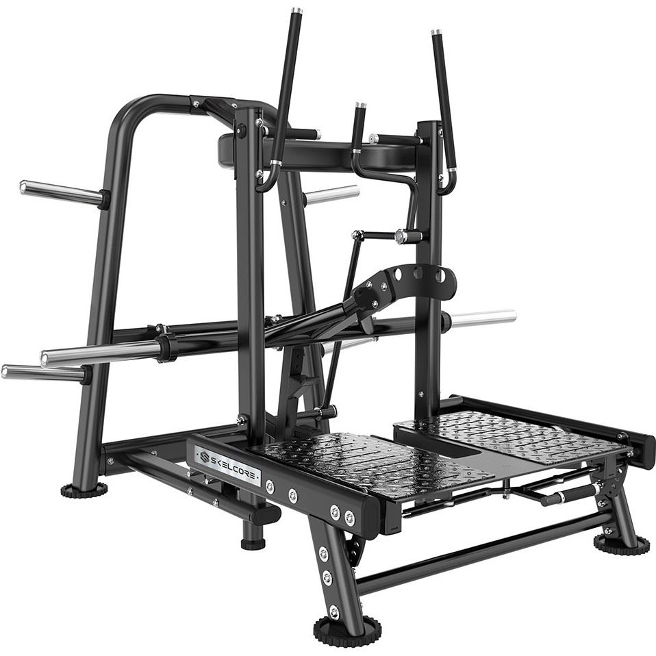 Skelcore Pro Plate V3 Belt Squat, Benmaskin