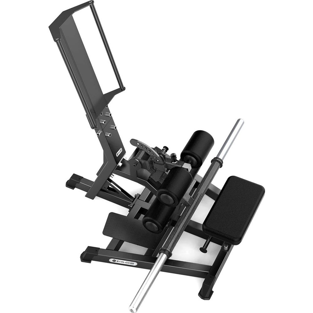 Skelcore Power Series Plate Loaded Seated Hip Thrust, Benmaskin
