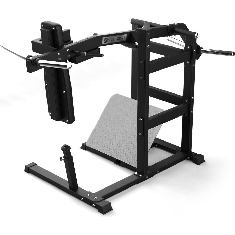 Skelcore Pro Plus Pendulum Squat Machine, Benmaskin