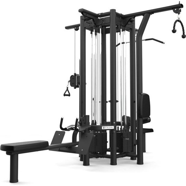 Skelcore Platinum 4 Stack Multi-Station, Multigym