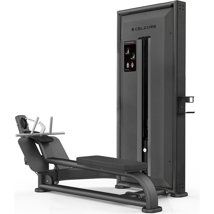 Skelcore SK Black Seated Cable Row, Ryggmaskin, Ryggmaskin