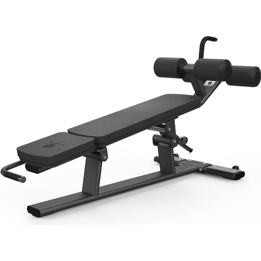 Skelcore Black 4.0 Adjustable Abdominal Bench, Tr&auml;ningsb&auml;nkar