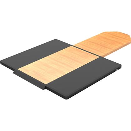 Skelcore Wooden Lifitng Platform With Extension For Rack - 40Mm