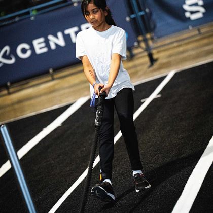 CENTR x HYROX Youngstars Hyrox Pull Rope with loop