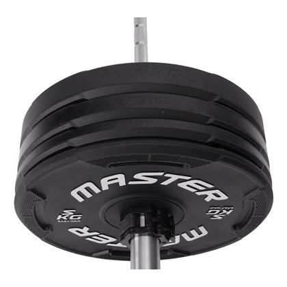 Master Fitness Bumperpakke med vektstang