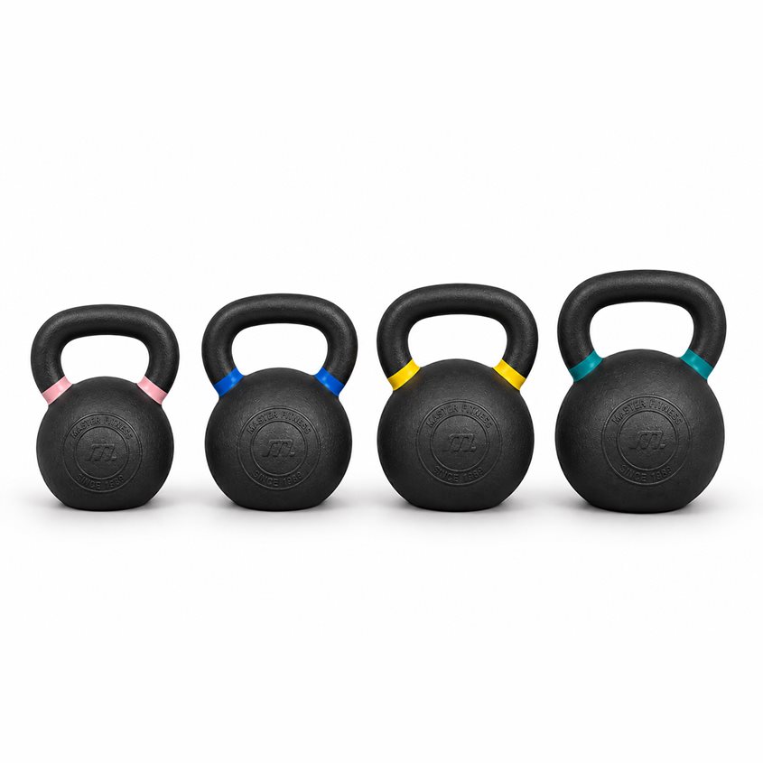 Master Fitness Kettlebell BC Edition-pakke 50 kg