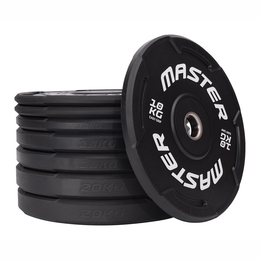 Master Fitness Støtfangerpakke 150 kg