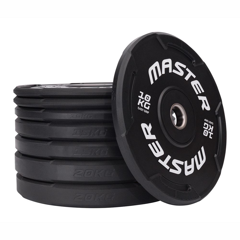 Master Fitness Bumperpaket 150 kg