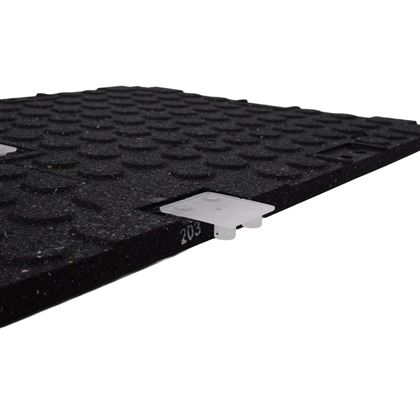 Master Fitness Gymgolv 50x50 - 4.Pack 20 MM