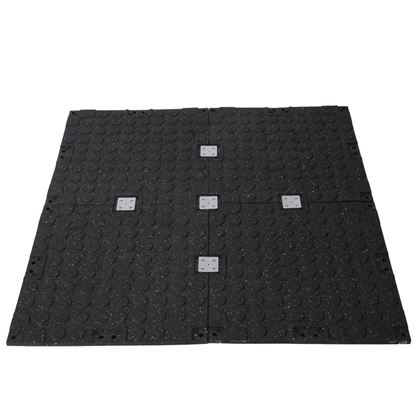 Master Fitness Gymgolv 50x50 - 4.Pack 20 MM
