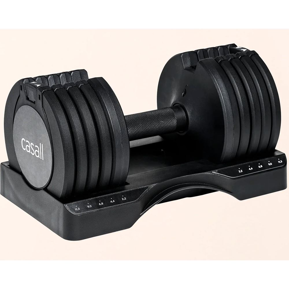 Casall Adjustable Dumbbell set 2-11kg (Single), Justerbara hantalar