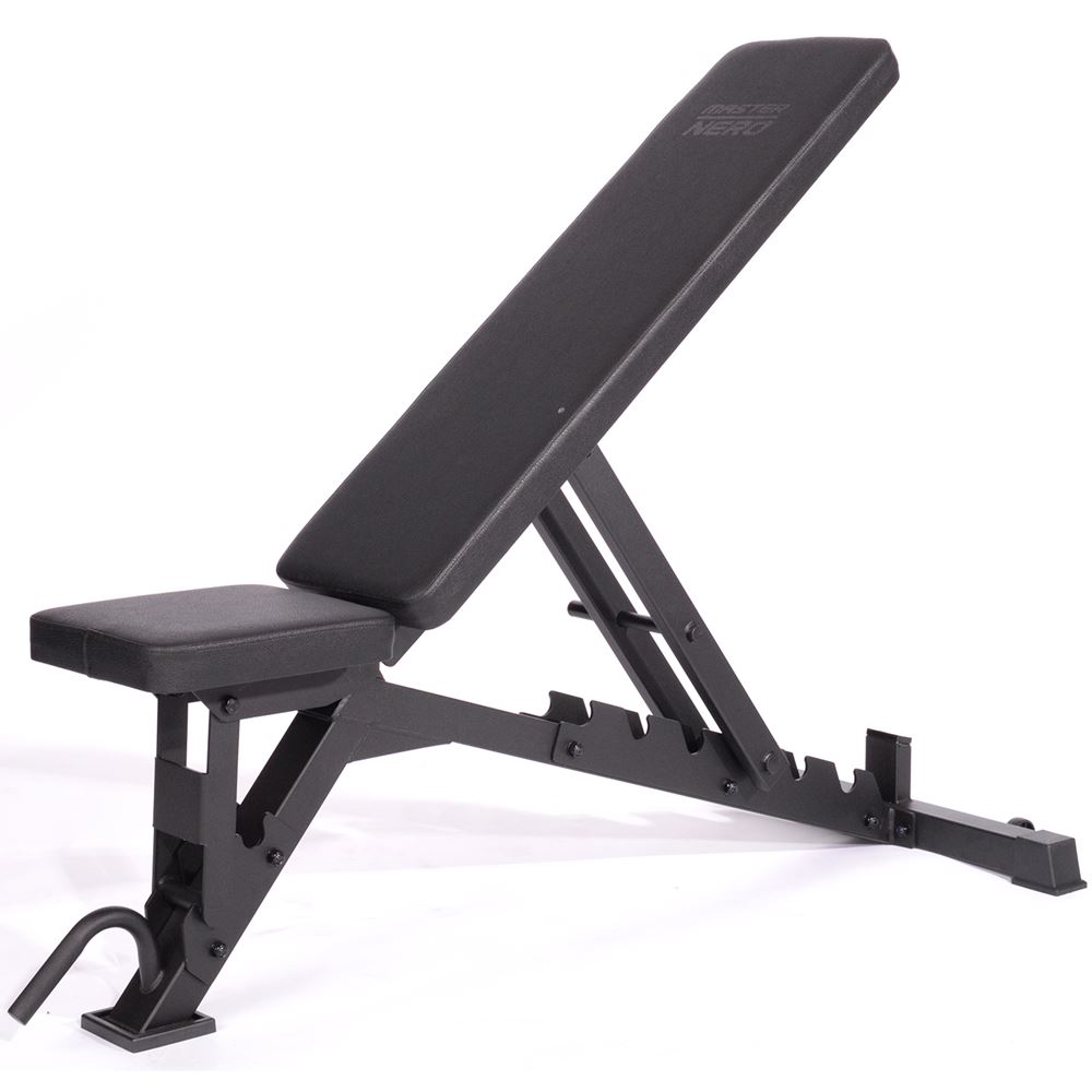Master Fitness Nero Bench Fid II, Träningsbänk