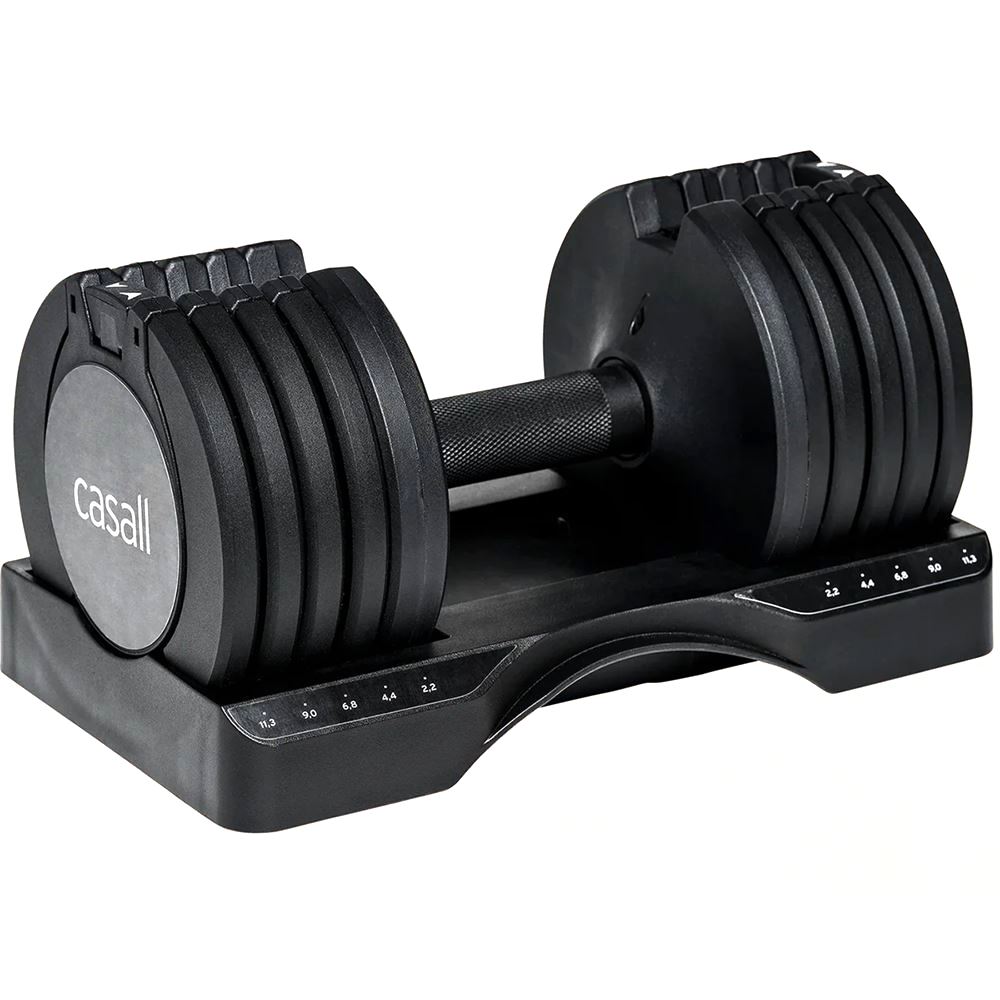 Casall Adjustable Dumbbell set 2-11kg (Single), Justerbara hantalar