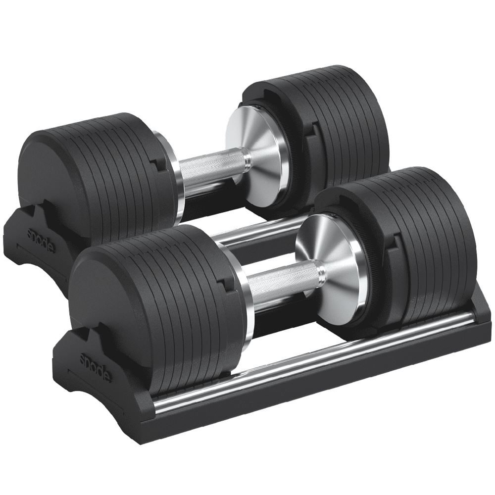 SNODE AD100 2 x 45 kg (Par), Justerbara Hantlar