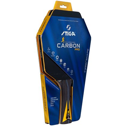 STIGA Bat Carbon Pro Truls Edition Cybershape, Bordtennisracket