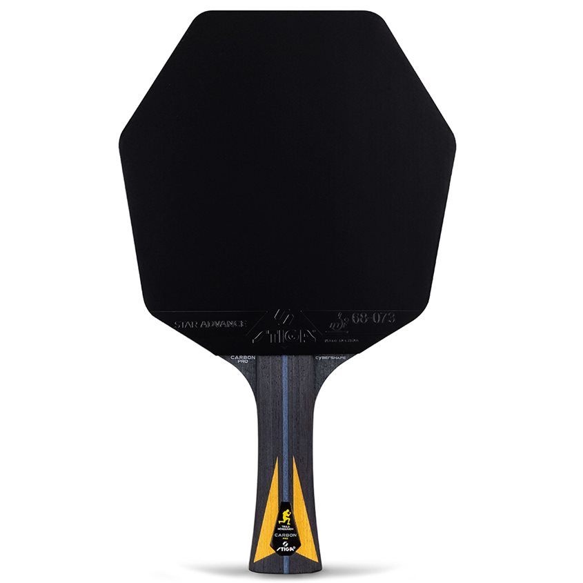 STIGA Bat Carbon Pro Truls Edition Cybershape, Bordtennisracket