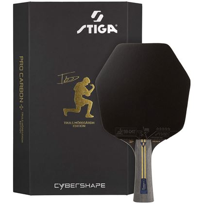 STIGA Bat Pro Carbon Plus CYBERSHAPE® Truls Edition - 5-Star, Bordtennisracket