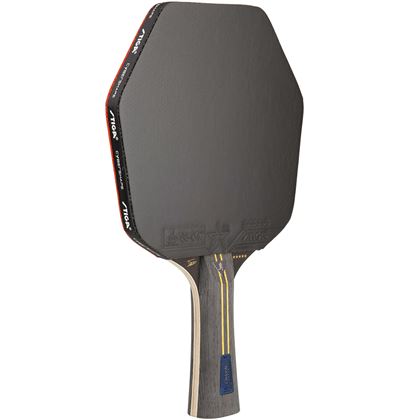 STIGA Bat Pro Carbon Plus CYBERSHAPE® Truls Edition - 5-Star, Bordtennisracket