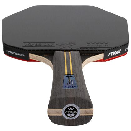 STIGA Bat Pro Carbon Plus CYBERSHAPE® Truls Edition - 5-Star, Bordtennisracket