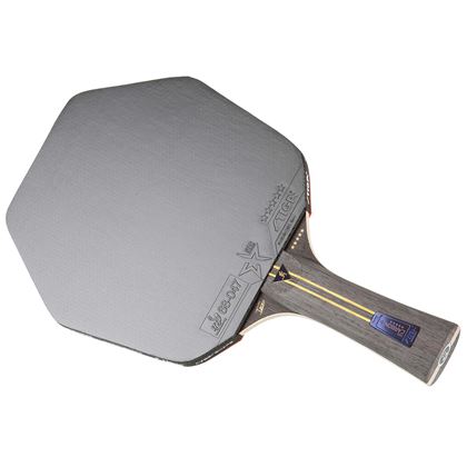 STIGA Bat Pro Carbon Plus CYBERSHAPE® Truls Edition - 5-Star, Bordtennisracket