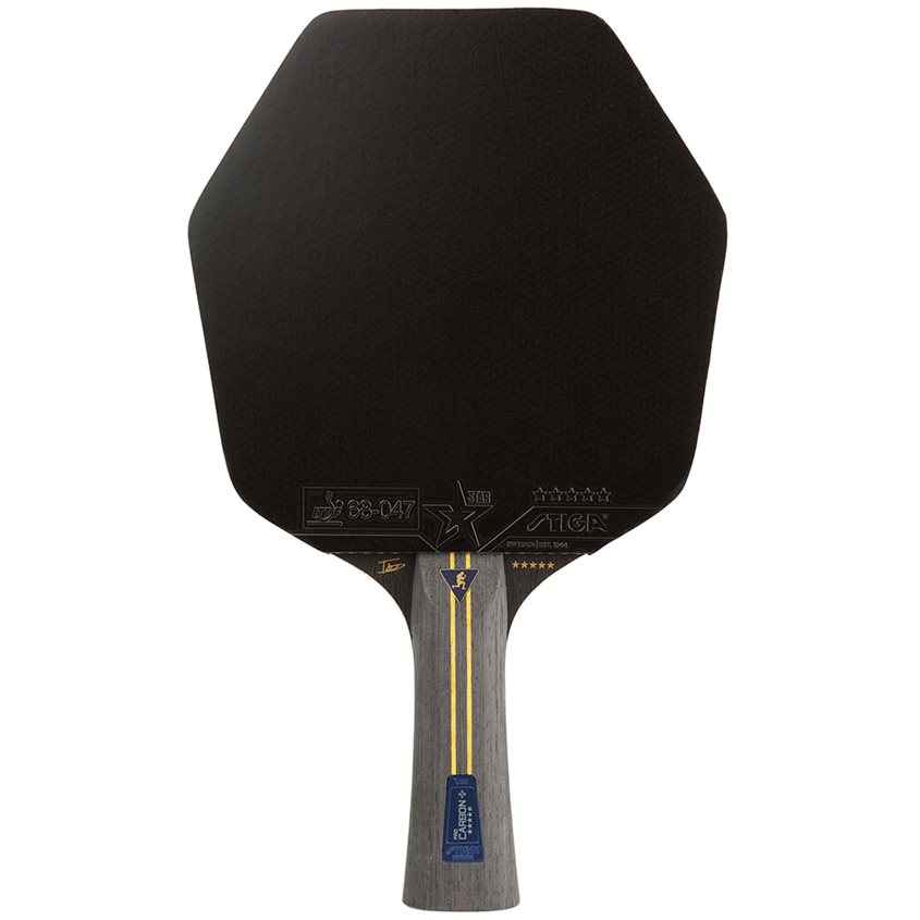 STIGA Bat Pro Carbon Plus CYBERSHAPE® Truls Edition - 5-Star, Bordtennisracket
