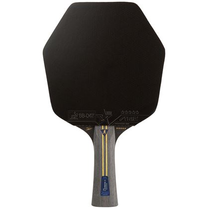 STIGA Bat Pro Carbon Plus CYBERSHAPE® Truls Edition - 5-Star, Bordtennisracket