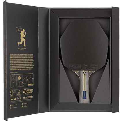 STIGA Bat Pro Carbon Plus CYBERSHAPE® Truls Edition - 5-Star, Bordtennisracket