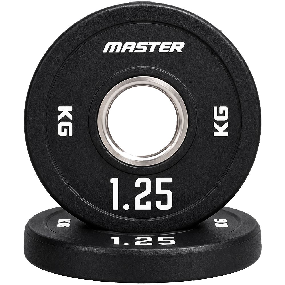 Master Fitness PU Plate - Studio, PU-painolevyt
