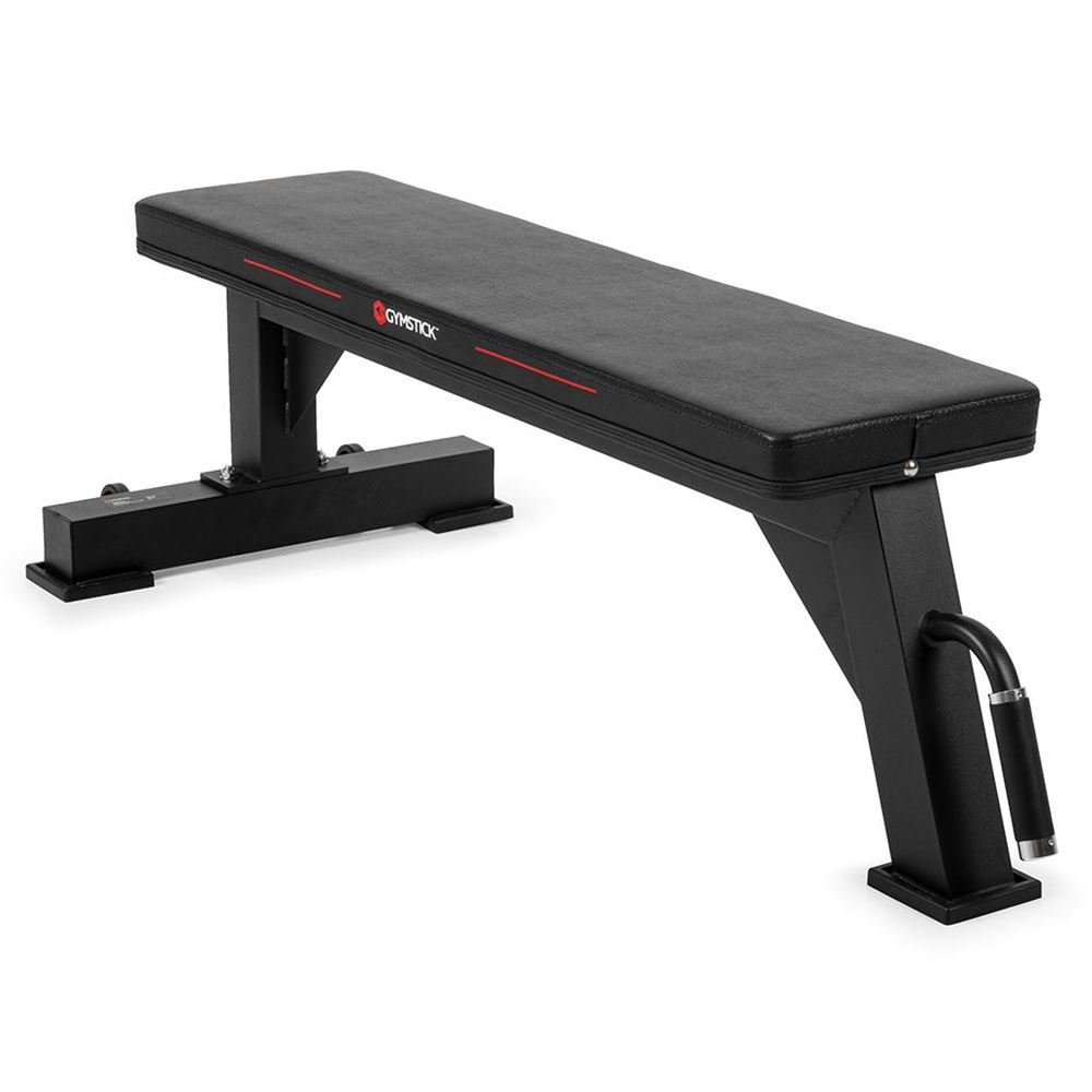 Gymstick Flat Bench Pro, Tr&auml;ningsb&auml;nk