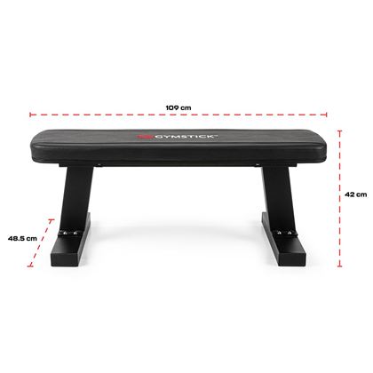 Gymstick Flat Bench, Träningsbänk