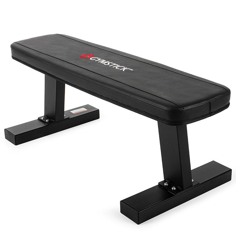 Gymstick Flat Bench, Tr&auml;ningsb&auml;nk