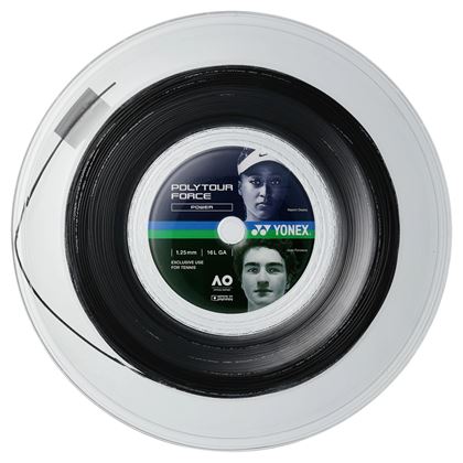 Yonex Polytour Force 200m, Tennis strenger