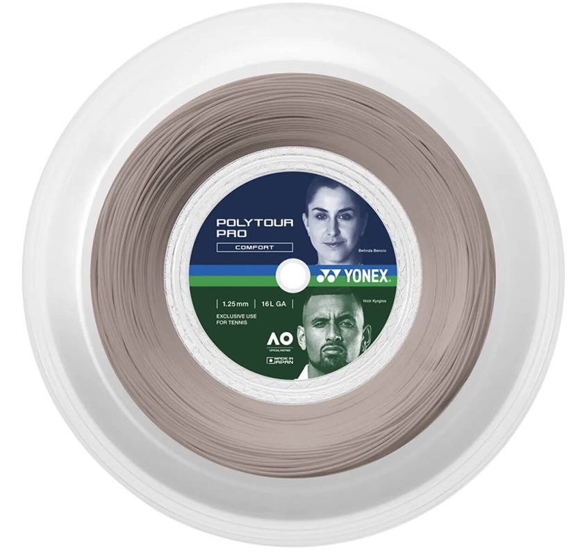 Yonex Polytour Pro 200m, Tennis strenger