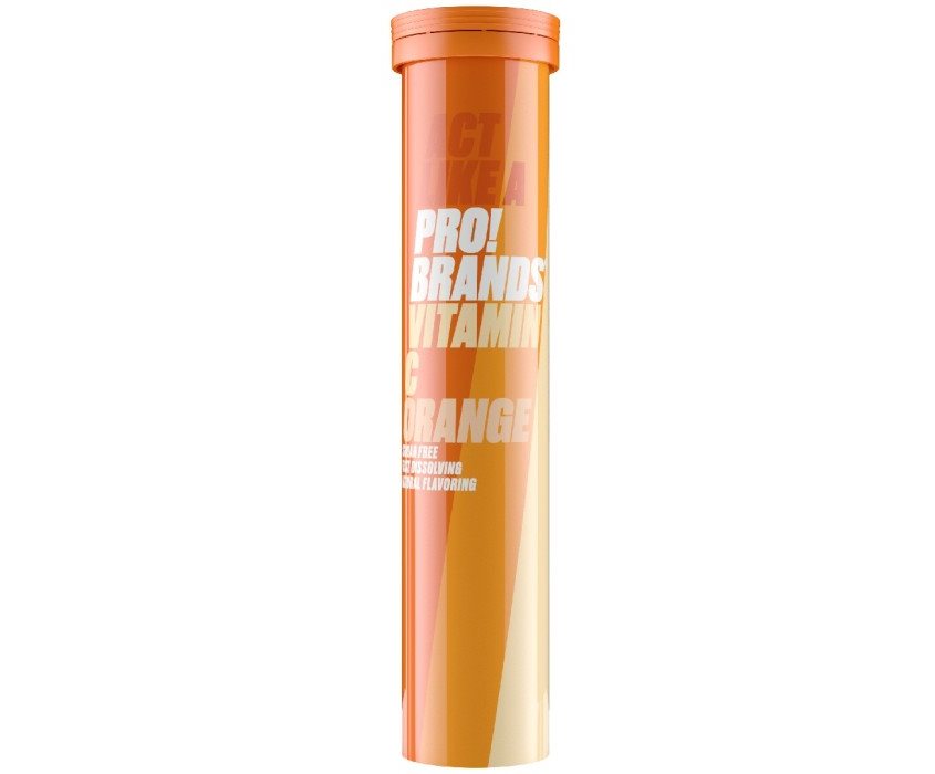 ProBrands Vitamin C Effervescent 20 St brusetabletter