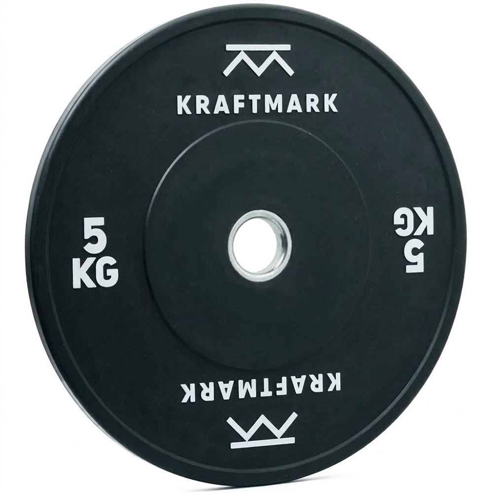 Kraftmark Internationella Viktskivor 50 mm Bumper 2.0, Viktskivor bumper