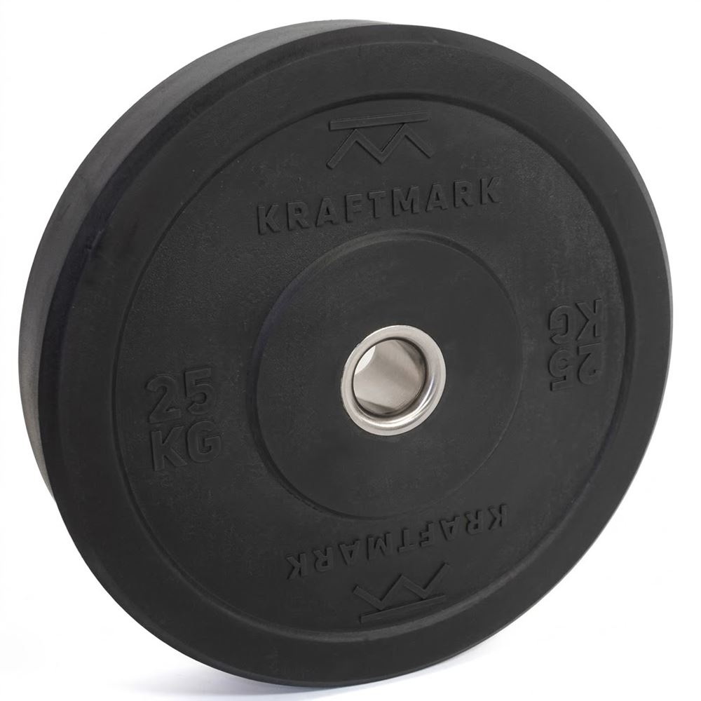 Kraftmark Internationella Viktskivor 50 mm Hi-Tempbumpers 2.0, Viktskivor bumper
